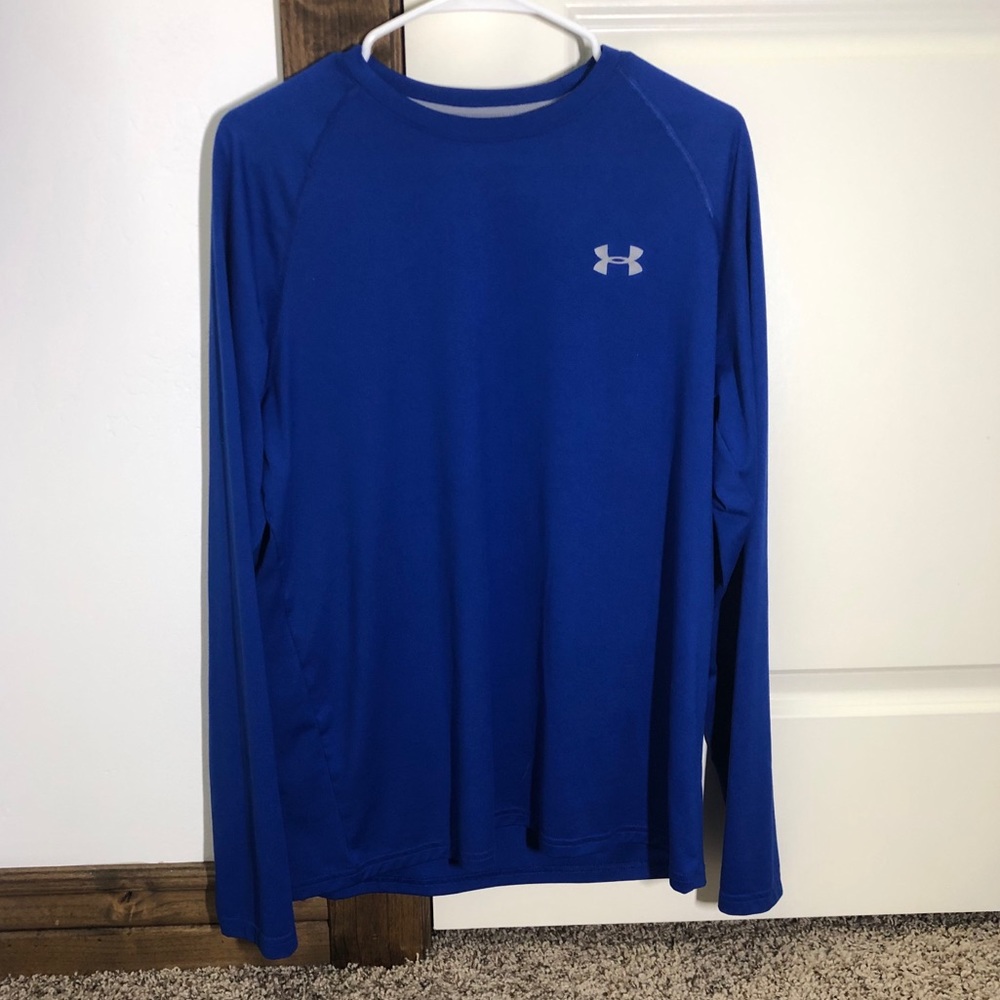 Men’s UA tech long sleeve